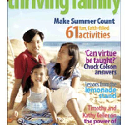 Free Thriving Family Magazine Subscription